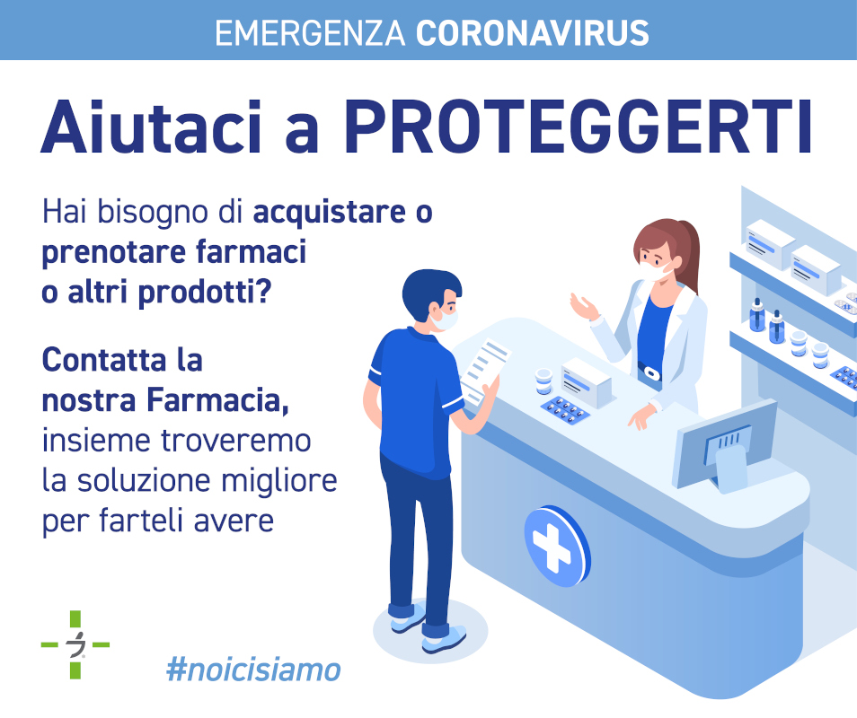 Prenotazione e consegna farmaci